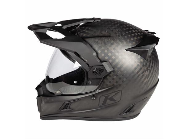 KLIM KRIOS PRO ECE Hjelm L Karbon - Koroyd Matte Black
