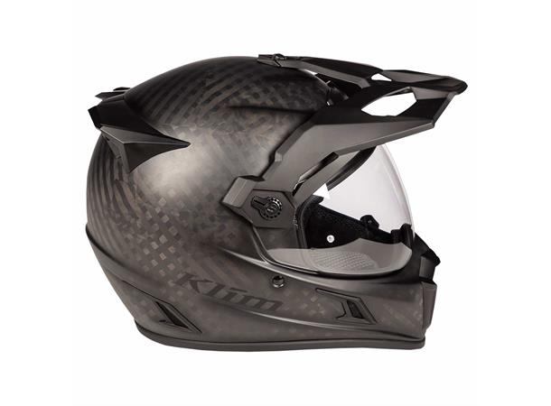 KLIM KRIOS PRO ECE Hjelm L Karbon - Koroyd Matte Black