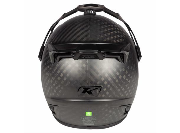 KLIM KRIOS PRO ECE Hjelm L Karbon - Koroyd Matte Black