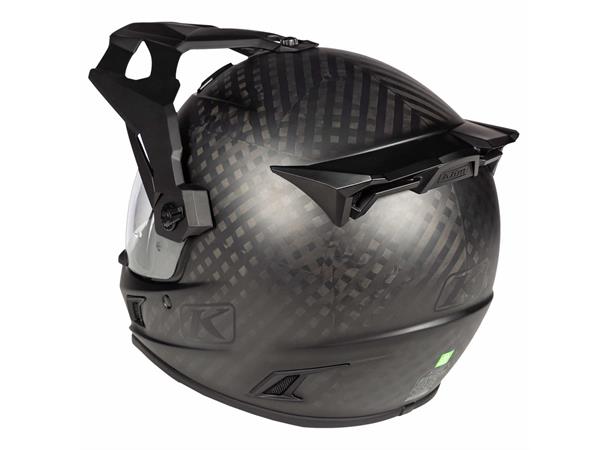 KLIM KRIOS PRO ECE Hjelm L Karbon - Koroyd Matte Black