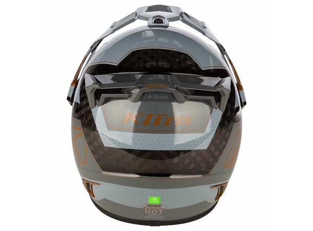 KLIM KRIOS PRO ECE Hjelm S Karbon - Koroyd Rally Metallic Bronze