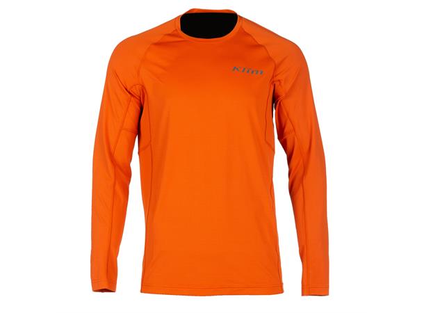 Klim Aggressor -1.0 Long Sleeve Oran S Undertrøye for varme dager