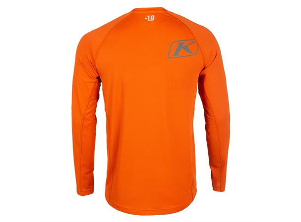 Klim Aggressor -1.0 Long Sleeve Oran S Undertrøye for varme dager