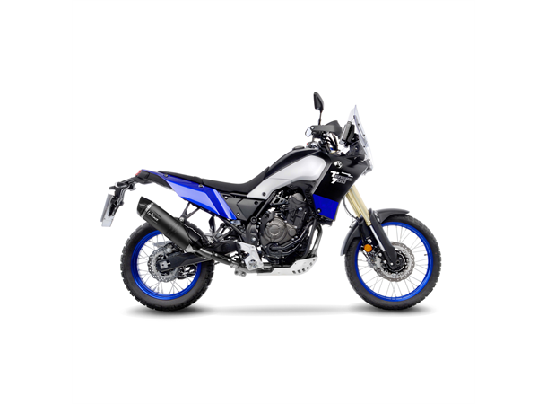 Leovince Lv One Evo Black Edition Slip- Sbk Lv One Evo Black Yamaha Ténéré 700