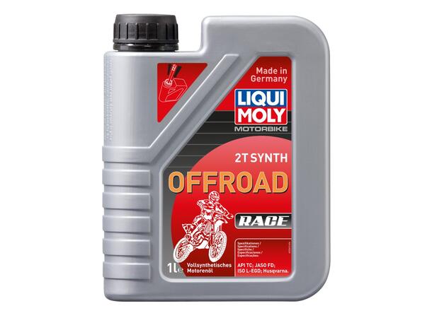 Liqui Moly 2T Synth Offroad Race 4 Liter