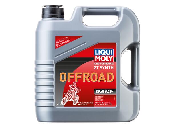 Liqui Moly 2T Synth Offroad Race 4 Liter