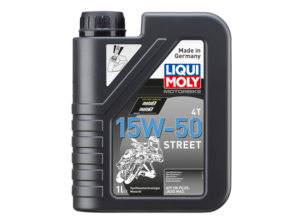 Liqui Moly 4T 15W-50 Street 1 Liter