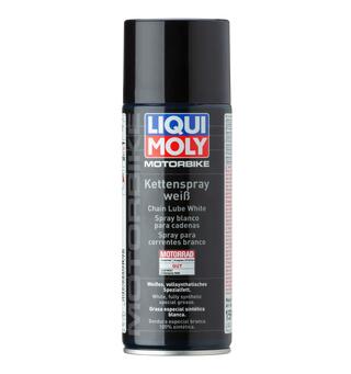 Liqui Moly Kjedespray -  Hvit 50 eller 400 ML