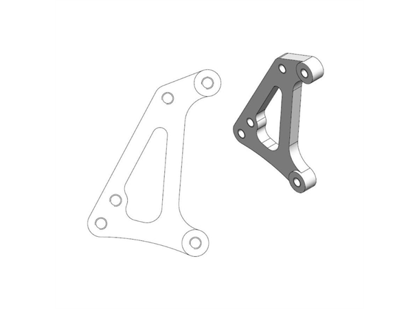 Moto Master 320 adapter Sherco Enduro 2&4t 13-