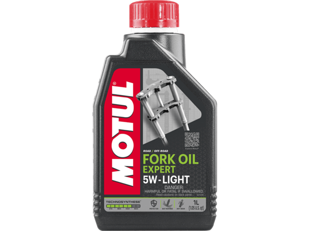 Motul Expert 5W Gaffelolje 1 Liter