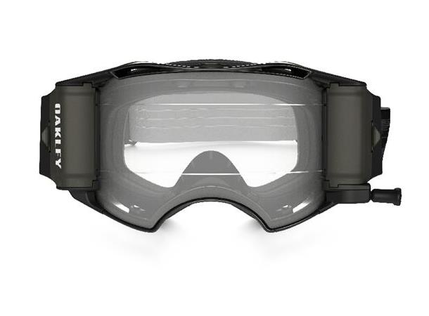 Oakley Airbrake Jet Black Speed Roll-Off