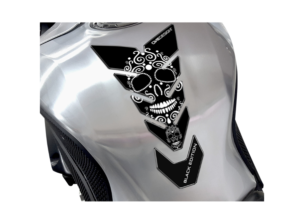 Onedesign tankpad black edt skull