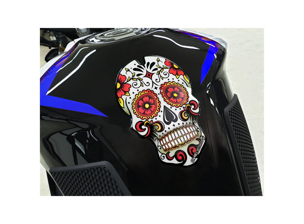 Onedesign tankpad sugarskull