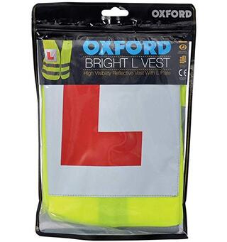 Oxford Bright L Øvelseskjøring Vest - CE Godkjent