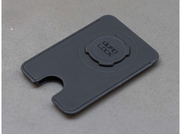 QUAD LOCK MAG Wallet Kortholder Praktisk oppbevaring av opptil 3 kort