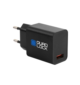 QUAD LOCK Strøm Adapter 18W Hurtiglading