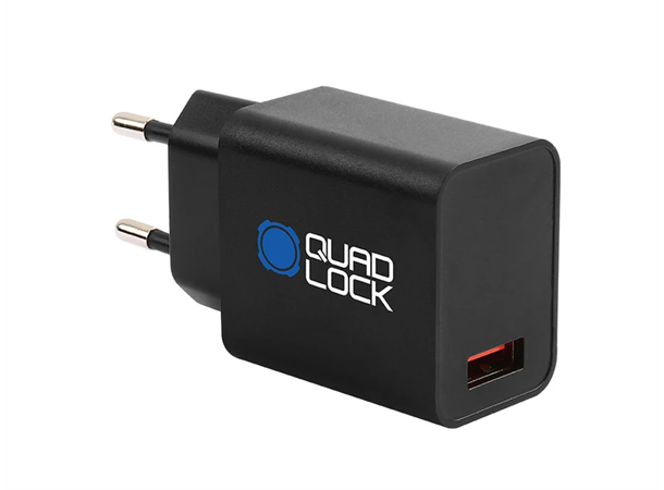QUAD LOCK Strøm Adapter Hurtiglading