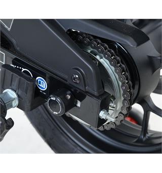 R&G Rear Spindle Sliders, Honda MSX125 ( (Grom) - all years / Monkey '18-
