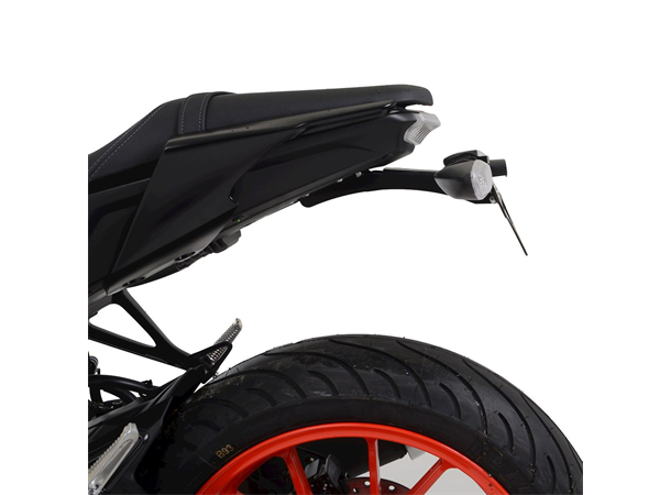 R&G Tail Tidy Skiltbrakett Yamaha MT-125 (20-)