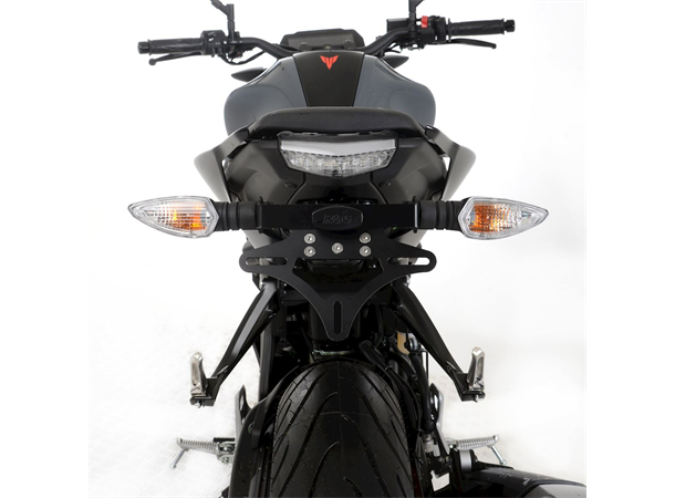 R&G Tail Tidy Skiltbrakett Yamaha MT-125 (20-)