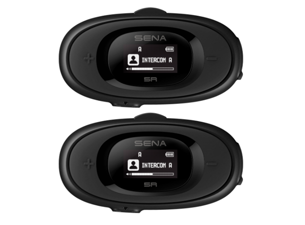 SENA 5R Intercom Duo Dobbelsett - for 2 hjelmer