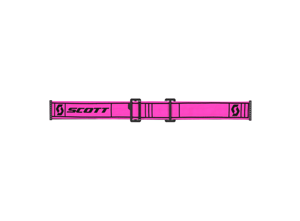 Scott Prospect MX Brille Rosa/Sort Works-linse - Rosa krom