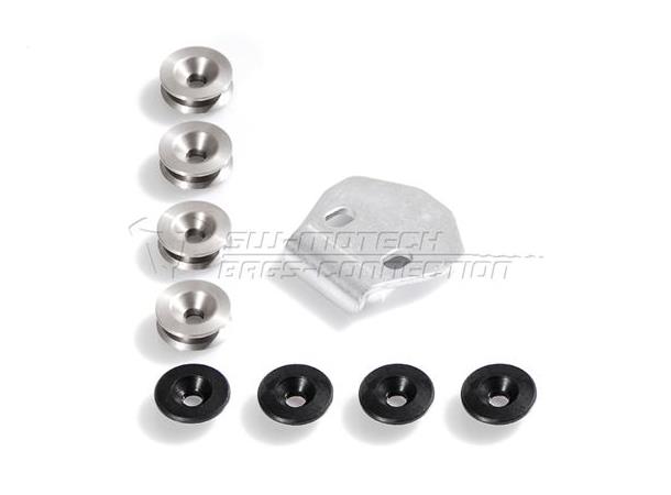 Sw-Motech Adapterkit Steelrack Til Trax Trax ADV/EVO/ION Alu-toppbokser