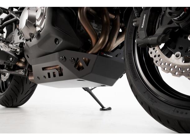 Sw-Motech Engine guard Black. Kawasaki Versys 1000 (18-).