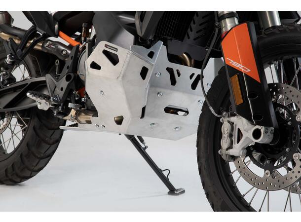 Sw-Motech Engine guard Silver. KTM 790 Adventure / R (18-).
