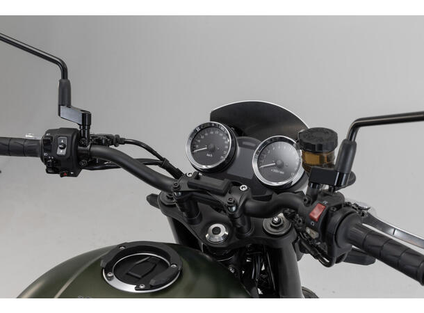 Sw-Motech GPS mount for cockpit Black. Kawasaki Z900RS/ Cafe (17-).