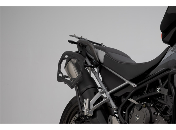 Sw-Motech PRO Side Carrier Black Triumph Tiger 900/ GT/ Rally/ Pro (19-).
