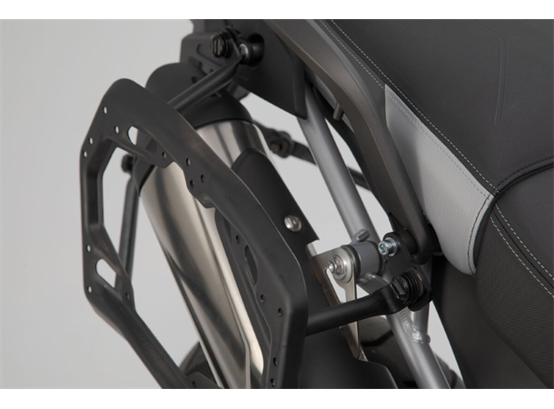 Sw-Motech PRO Side Carrier Black Triumph Tiger 900/ GT/ Rally/ Pro (19-).