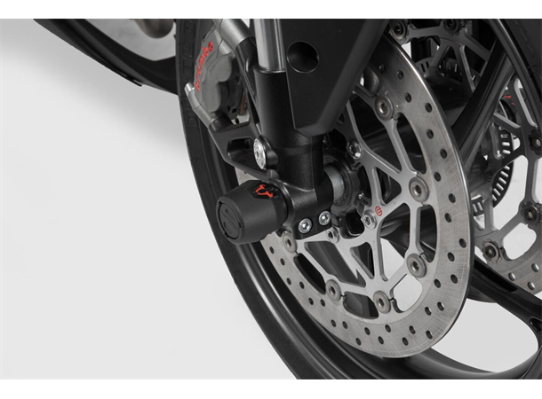 Sw-Motech Slider set for hjulaksel Fram BMW G 310R 16-20 / G310 GS 17-