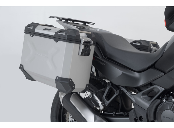 Sw-Motech TRAX ADV alu case system Sølv Honda XL750 Transalp (22-23)