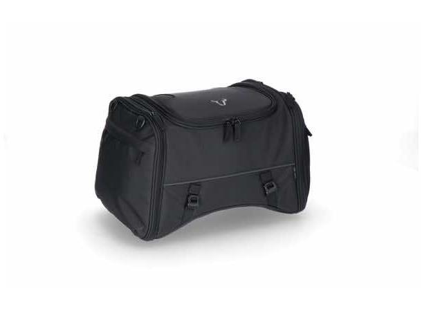 Sw-motech ION M tail bag  26-36L Black. 600D Polyester / Soft-Vinyl