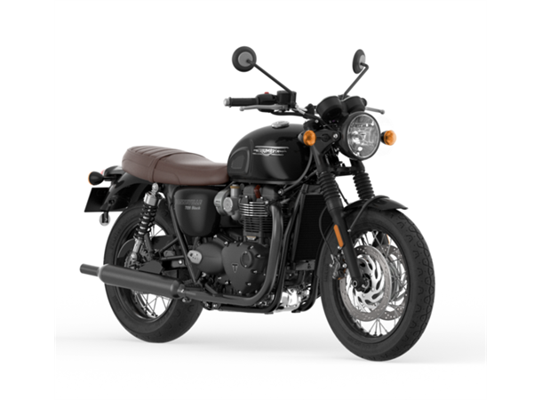 Triumph Bonneville T120 Black 2023 Jet Black