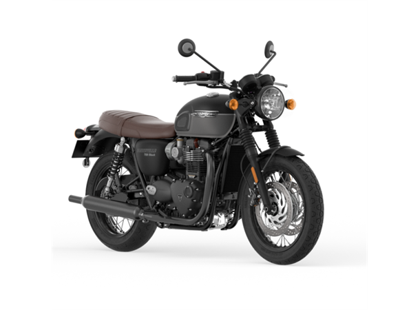 Triumph Bonneville T120 Black 2023 Matt Jet Black Matt Graphite