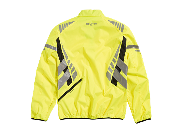 Triumph Bright Jakke Gul med refleks