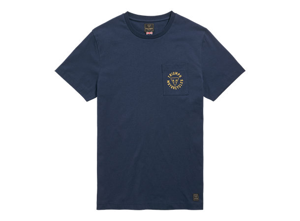 Triumph Newlyn T-Skjorte 2XL Navy