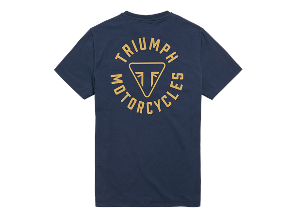 Triumph Newlyn T-Skjorte 2XL Navy