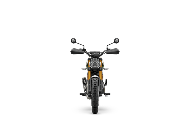 Triumph Scrambler 400 X MATT KHAKI GREEN