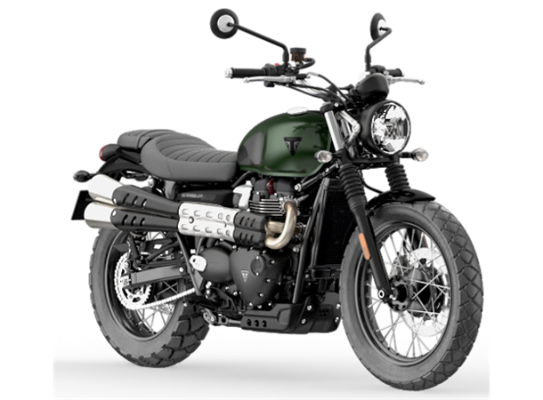 Triumph Scrambler 900 2023 CHROME EDITION