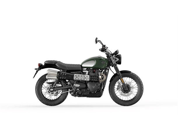 Triumph Scrambler 900 2023 CHROME EDITION