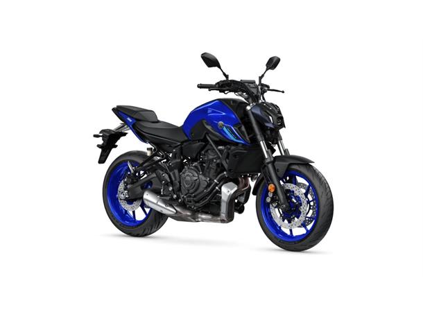 Yamaha MT-07 2023 A2 35KW Icon Blue