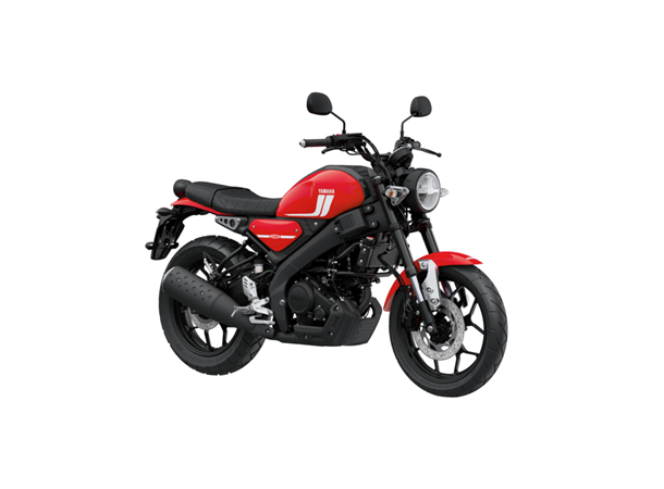 Yamaha XSR 125 2022 Rød NYHET!