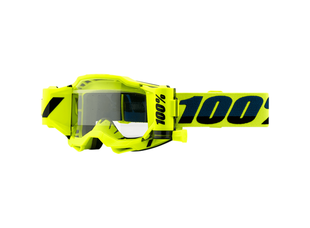 100% Accuri 2 Forecast Crossbriller Klart Glass - Roll Off