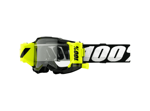 100% Youth Accuri 2 Forecast Crossbrille Klart Glass - Roll Off