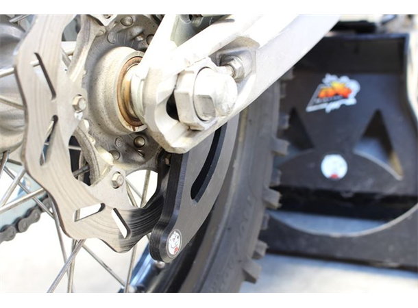 AXP Br.skive skydd bak KTM/Sherco/ Hsq Se fitment list