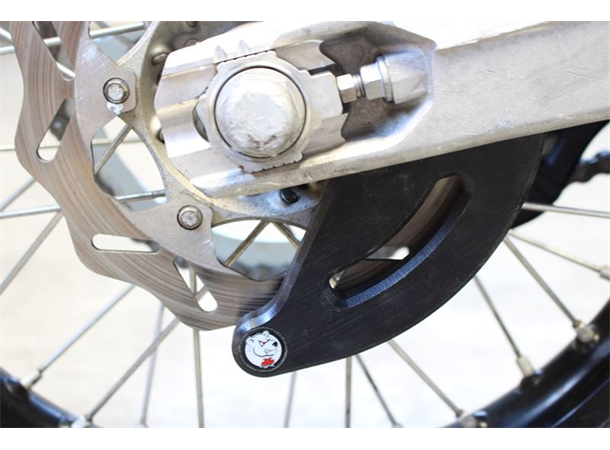 AXP Br.skive skydd bak KTM/Sherco/ Hsq Se fitment list