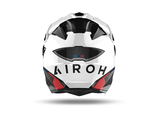 Airoh Commander Motorsykkel Hjelm XS Factor Hvit